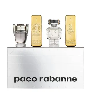 PACO RABANNE HOMME FRAGANCIAS SET MINIATURAS 4UN