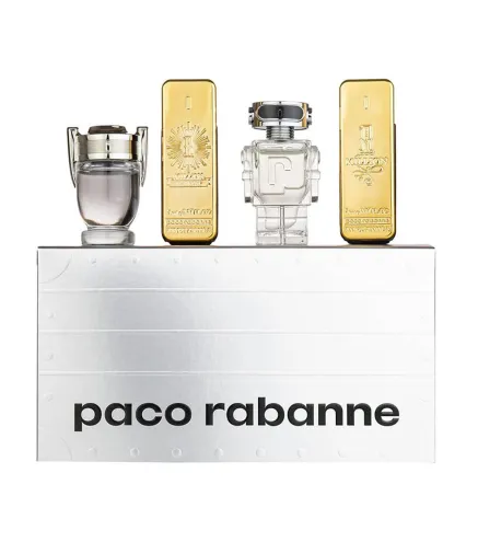 PACO RABANNE HOMME FRAGANCIAS SET MINIATURAS 4UN