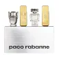 PACO RABANNE HOMME FRAGANCIAS SET MINIATURAS 4UN PACO RABANNE HOMME FRAGANCIAS SET MINIATURAS 4UN