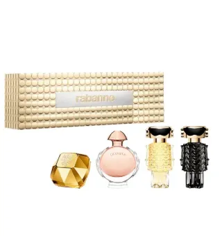 PACO RABANNE POUR FEMME FRAGANCIAS SET MINIATURAS 6ML