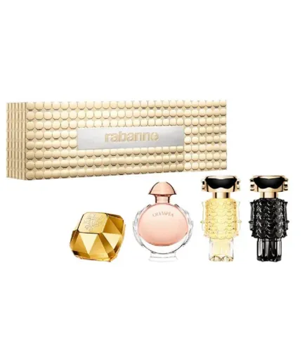 PACO RABANNE POUR FEMME FRAGANCIAS SET MINIATURAS 6ML