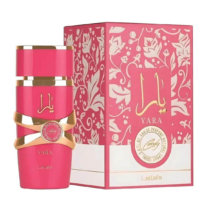 LATTAFA YARA CANDY EAU DE PARFUM 100ML VAPORIZADOR