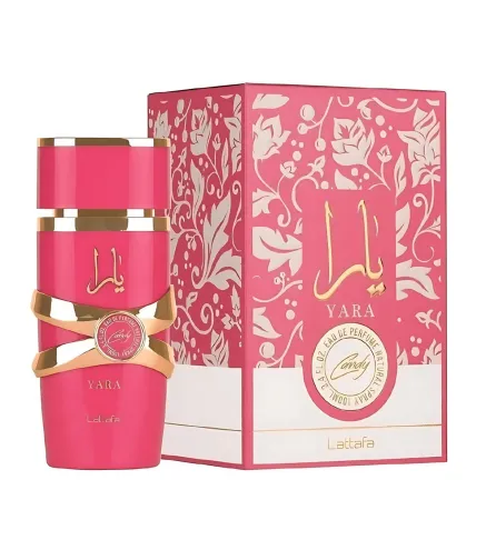 LATTAFA YARA CANDY EAU DE PARFUM 100ML VAPORIZADOR