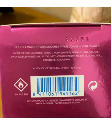 PACHA IBIZA 7/24 FEELING EAU DE TOILETTE FOR MAN 100ML + GEL DE BAÑO 75ML