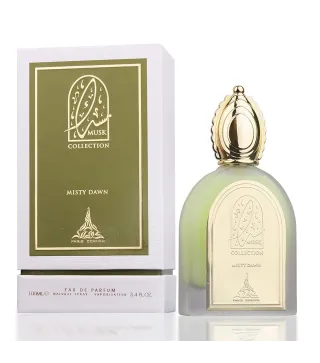 PARIS CORNER MUSK COLLECTION EAU DE PARFUM MISTY DAWN 100UN VAPORIZADOR