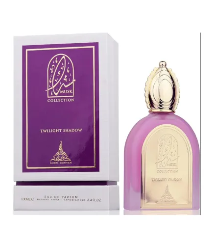 PARIS CORNER MUSK COLLECTION EAU DE PARFUM TWILIGHT SHADOW 100UN VAPORIZADOR