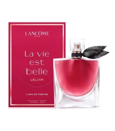 LANCOME LA VIE EST BELLE L'ELIXIR L'EAU DE PARFUM RECARGABLE 100ML