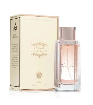 LATTAFA THE KINGDON EAU DE PARFUM FOR WOMEN 100ML VAPORIZADOR
