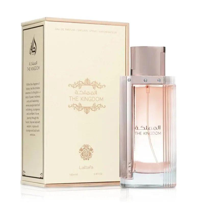 LATTAFA THE KINGDON EAU DE PARFUM FOR WOMEN 100ML VAPORIZADOR