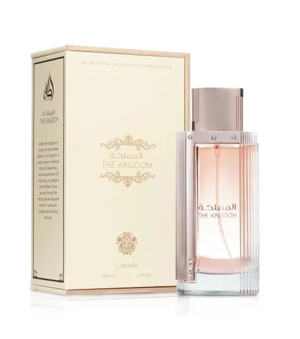 LATTAFA THE KINGDON EAU DE PARFUM FOR WOMEN 100ML VAPORIZADOR