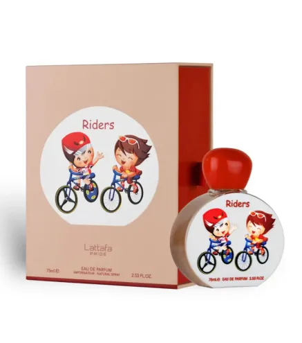 LATTAFA PRIDE RIDERS EAU DE PARFUM 75ML VAPORIZADOR