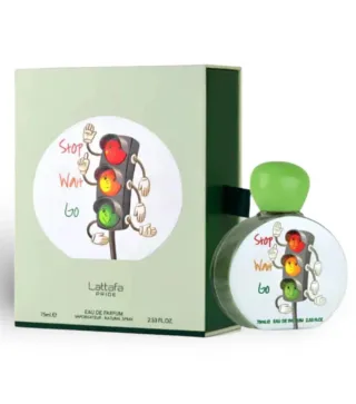LATTAFA PRIDE STOP WAIT GO EAU DE PARFUM 75ML VAPORIZADOR