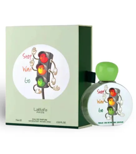 LATTAFA PRIDE STOP WAIT GO EAU DE PARFUM 75ML VAPORIZADOR