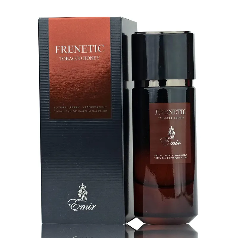 EMIR FRENETIC TOBACCO HONEY EAU DE PARFUM 80ML EMIR FRENETIC TOBACCO HONEY EAU DE PARFUM 80ML