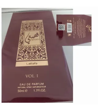 LATTAFA SHEIKH AL SHUYUKH EAU DE PARFUM 50ML VAPORIZADOR