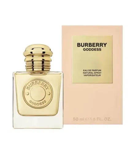 BURBERRY GODDESS EAU DE PARFUM 50ML VAPORIZADOR