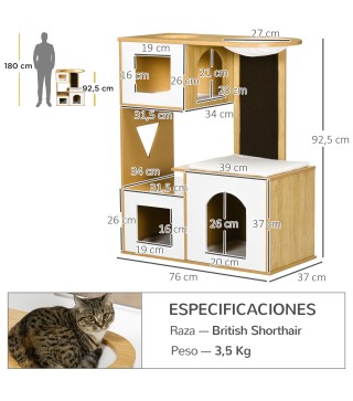 Árbol para Gatos