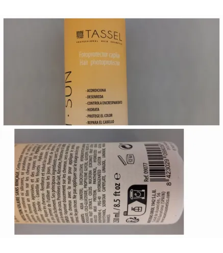 TASSEL ALL FOR HAIR LOCION SIN ACLARADO 100ML