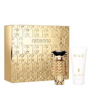 PACO RABANNE FAME INTENSE EAU DE PARFUM 50ML + LOCION CORPORAL PERFUMADA 75ML