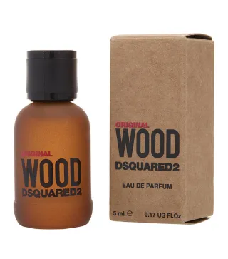 DSQUARED ORIGINAL WOOD DSQUARED2 EAU DE PARFUM MINIATURA 5ML