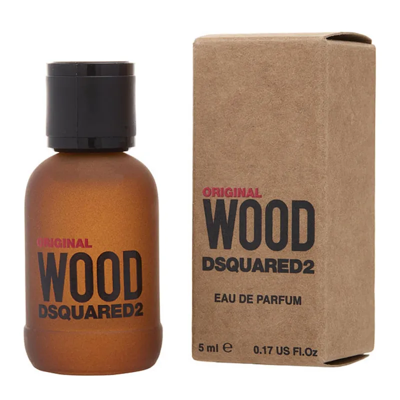 DSQUARED ORIGINAL WOOD DSQUARED2 EAU DE PARFUM MINIATURA 5ML
