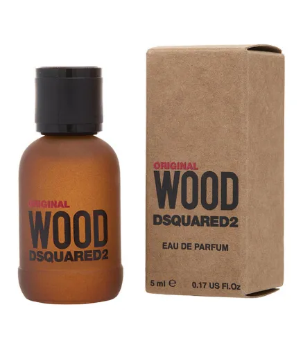 DSQUARED ORIGINAL WOOD DSQUARED2 EAU DE PARFUM MINIATURA 5ML