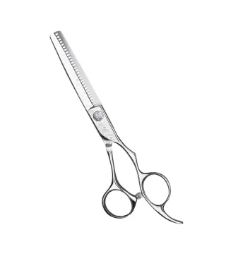 EUROSTIL WAVES TIJERA DE ACERO PARA ESCULPIR 1ML