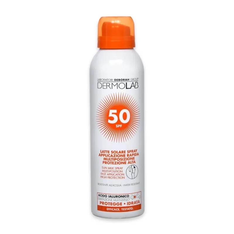 DERMOLAB SPF50 SPRAY LECHE SOLAR 150ML VAPORIZADOR