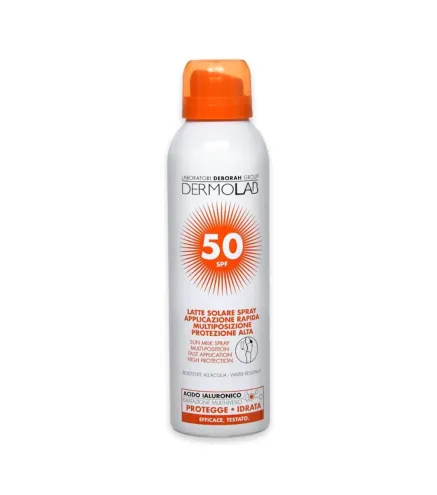 DERMOLAB SPF50 SPRAY LECHE SOLAR 150ML VAPORIZADOR