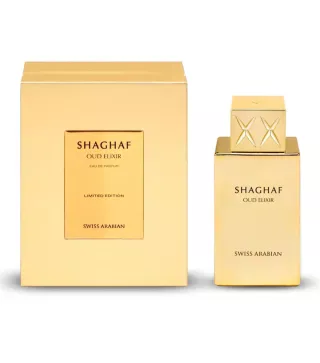 SWISS ARABIAN SHAGHAF OUD ELIXIR EAU DE PARFUM EDICION LIMITADA 75ML