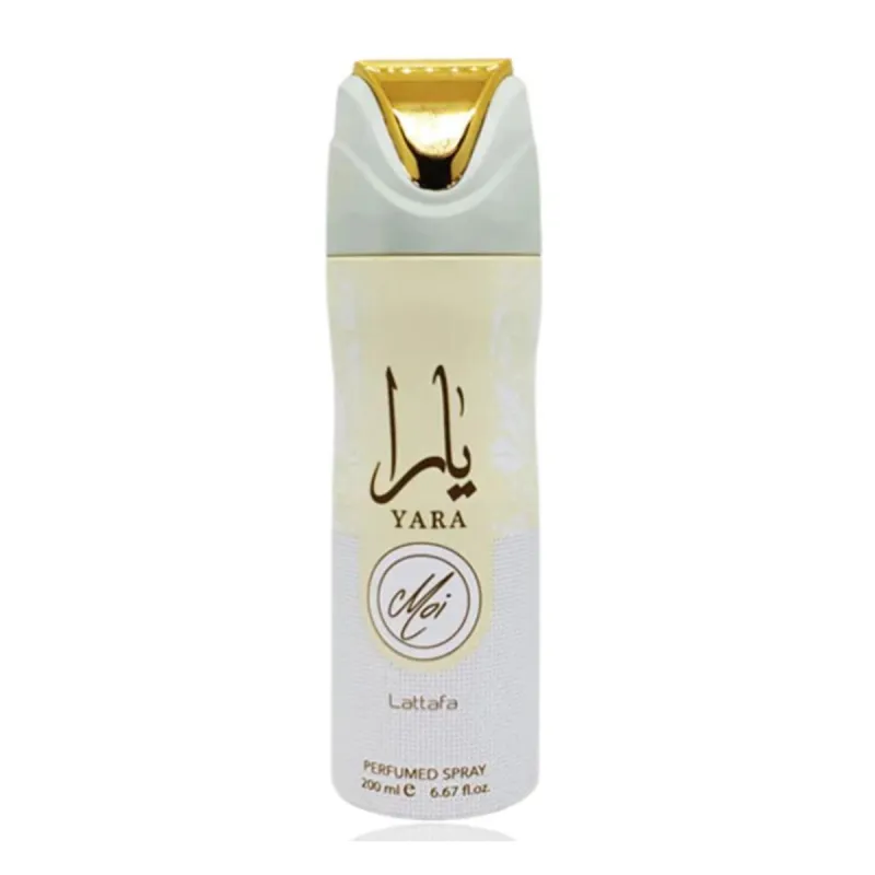 LATTAFA YARA MOI DESODORANTE 200ML VAPORIZADOR LATTAFA YARA MOI DESODORANTE 200ML VAPORIZADOR