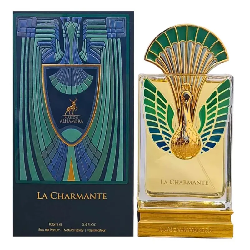 MAISON ALHAMBRA LE CHARMANTE EAU DE PARFUM 100ML VAPORIZADOR