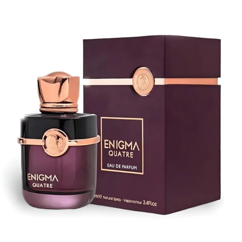 ENIGMA QUATRE EAU DE PARFUM 100ML VAPORIZADOR