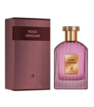 MAISON ALHAMBRA ROSE ORIGAMI EAU DE PARFUM 100ML VAPORIZADOR