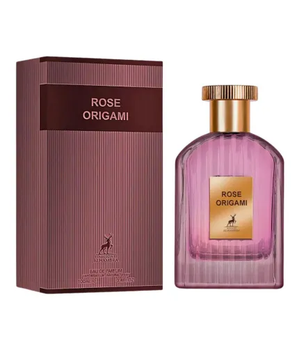 MAISON ALHAMBRA ROSE ORIGAMI EAU DE PARFUM 100ML VAPORIZADOR