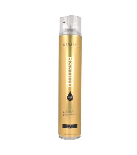 TASSEL DOUSSE ARGAN OIL LACA EXTRA-FUERTE 750ML VAPORIZADOR