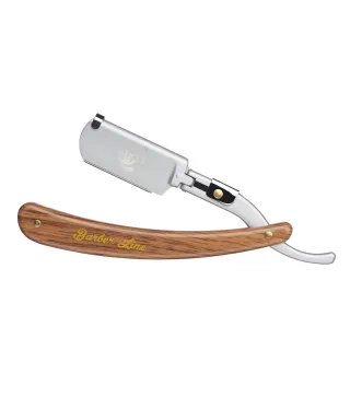 BARBER LINE MANGO DE PLASTICO NAVAJA DE AFEITAR 1UN