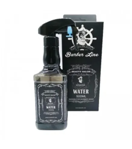 BARBER LINE MANGO DE PLASTICO NAVAJA DE AFEITAR 1UN