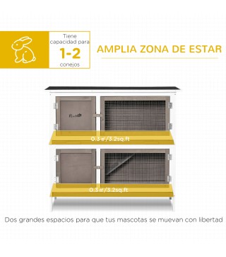 Conejera de Madera