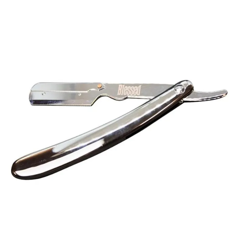 BLESSED PREMIUM PLATA NAVAJA DE AFEITAR 1UN