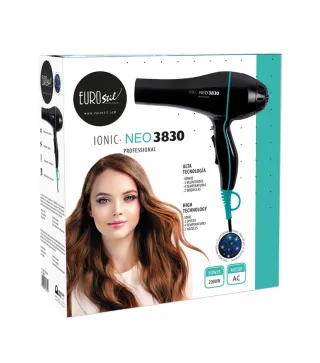 EUROSTIL IONIC NEO 3830 PROFESIONAL SECADOR CON TURMALINA 2000W 1UN