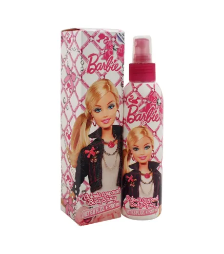 BARBIE NIÑOS COLONIA CORPORAL 200ML VAPORIZADOR