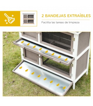 Conejera de Madera