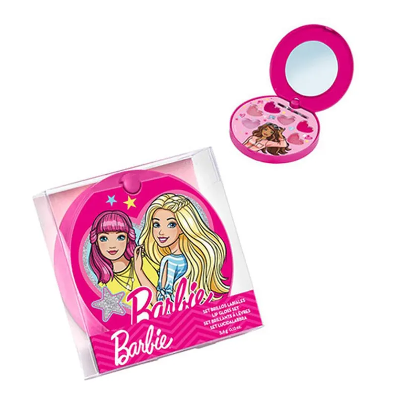 BARBIE NIÑOS SET BRILLO DE LABIOS 1UN