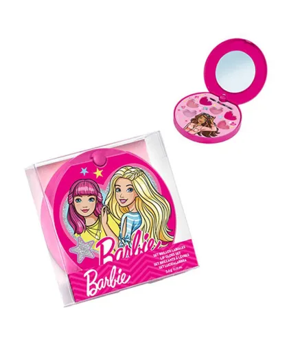 BARBIE NIÑOS SET BRILLO DE LABIOS 1UN