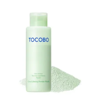 TOCOBO TEA TREE CICA CALMING POWDER WASH 50ML
