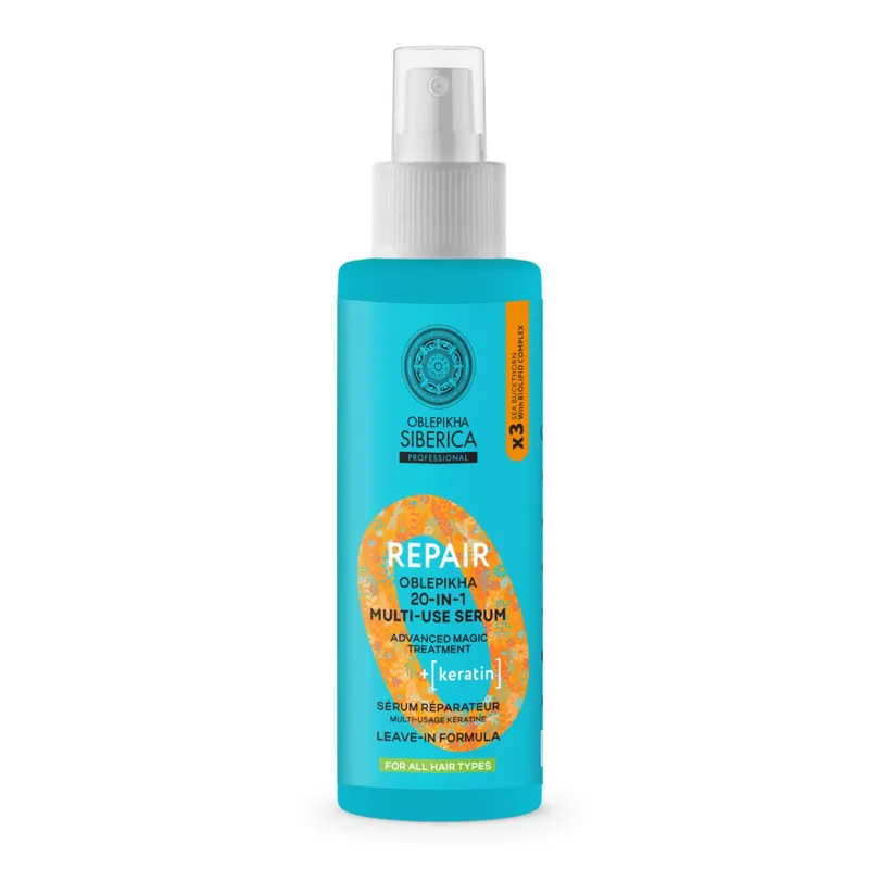 OBLEPIKHA REPAIR KERATIN SERUM CAPILAR MULTI-USO 2IN1 200ML OBLEPIKHA REPAIR KERATIN SERUM CAPILAR MULTI-USO 2IN1 200ML