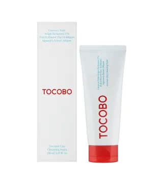 TOCOBO COCONUT CLAY ESPUMA LIMPIADORA 150ML