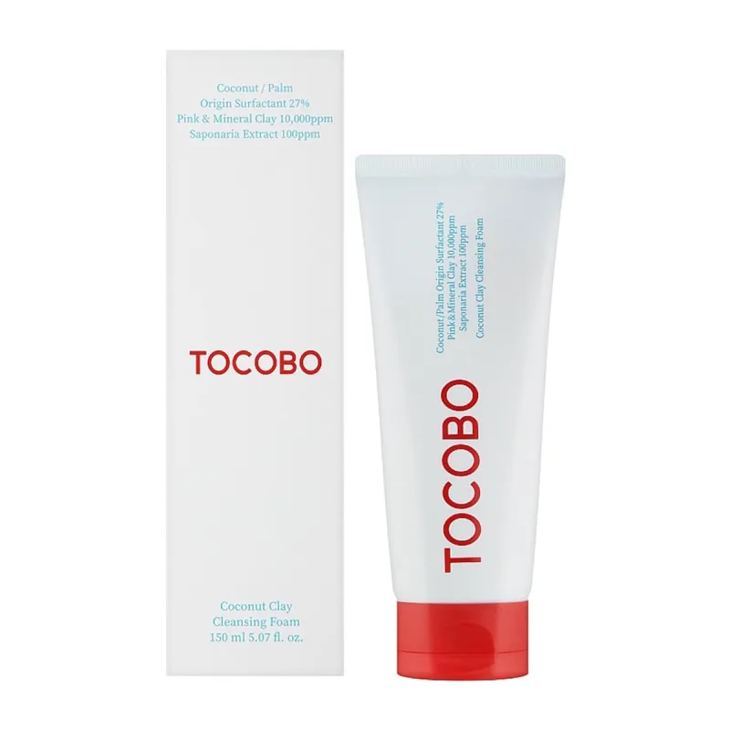 TOCOBO COCONUT CLAY ESPUMA LIMPIADORA 150ML