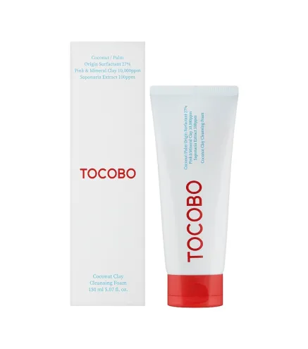 TOCOBO COCONUT CLAY ESPUMA LIMPIADORA 150ML